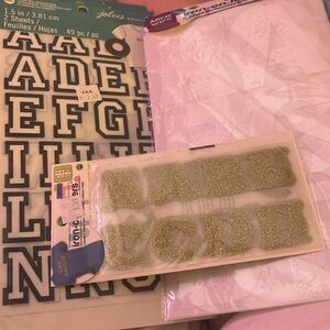 Big lot of Iron On Transfers